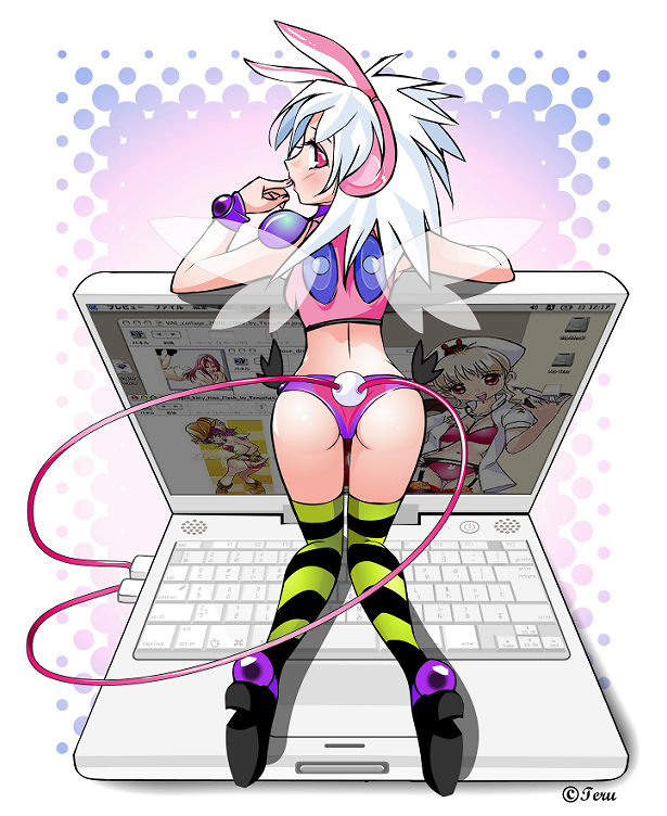 original and 2 more drawn by teruchan