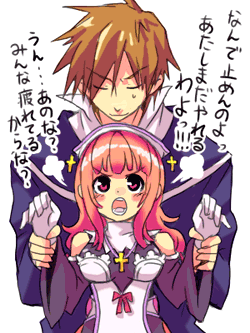 prier and croix raoul (la pucelle) drawn by tsuyuka_(sunny_spot)
