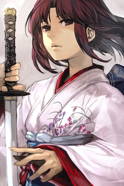 ryougi shiki and void shiki (kara no kyoukai) drawn by hungry_clicker