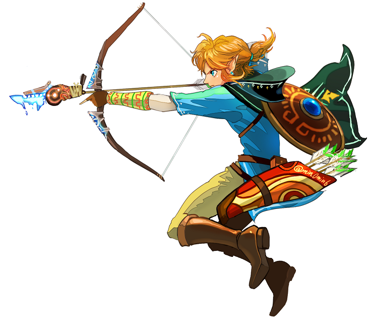 link (the legend of zelda and 1 more) drawn by butiboco