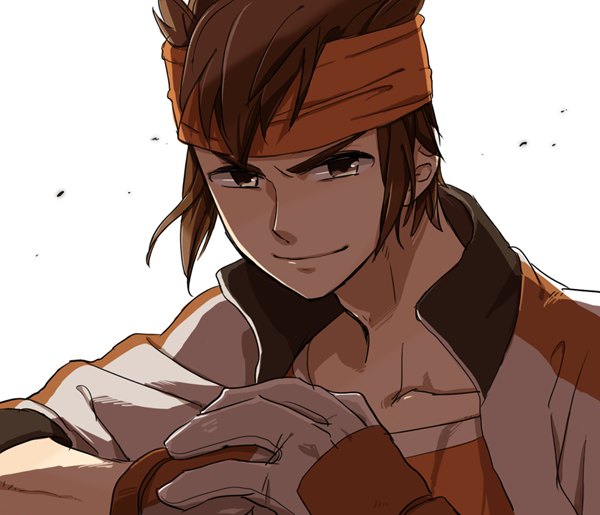 endou mamoru (inazuma eleven and 1 more) drawn by yunopan_chako