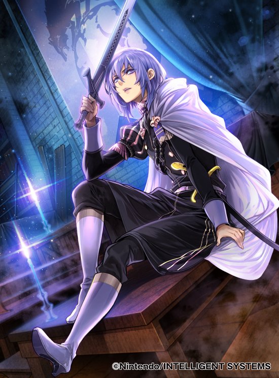 yuri leclerc (fire emblem and 2 more) drawn by toyota_saori