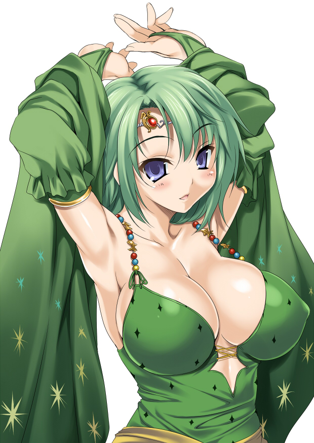 rydia (final fantasy and 1 more) drawn by cle_masahiro