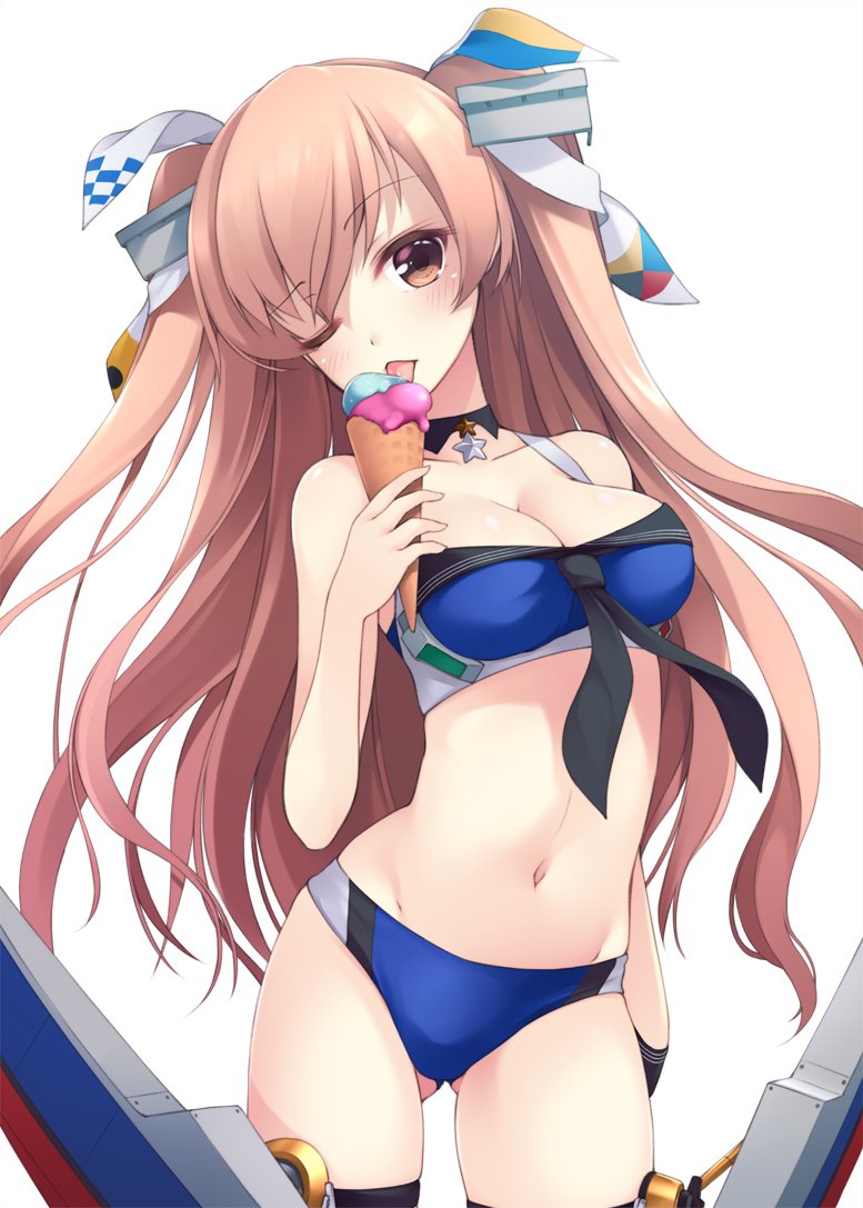 johnston and johnston kai (kantai collection) drawn by mofu_namako