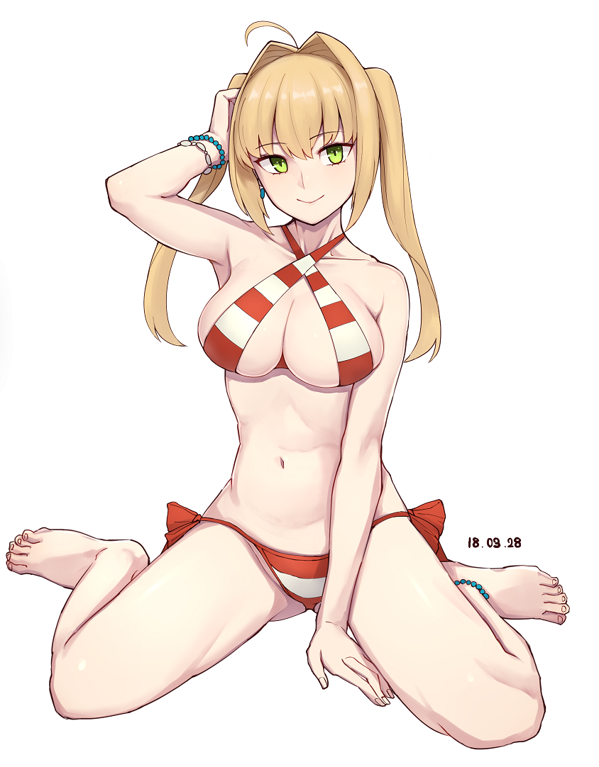 nero claudius (fate and 1 more) drawn by michihasu