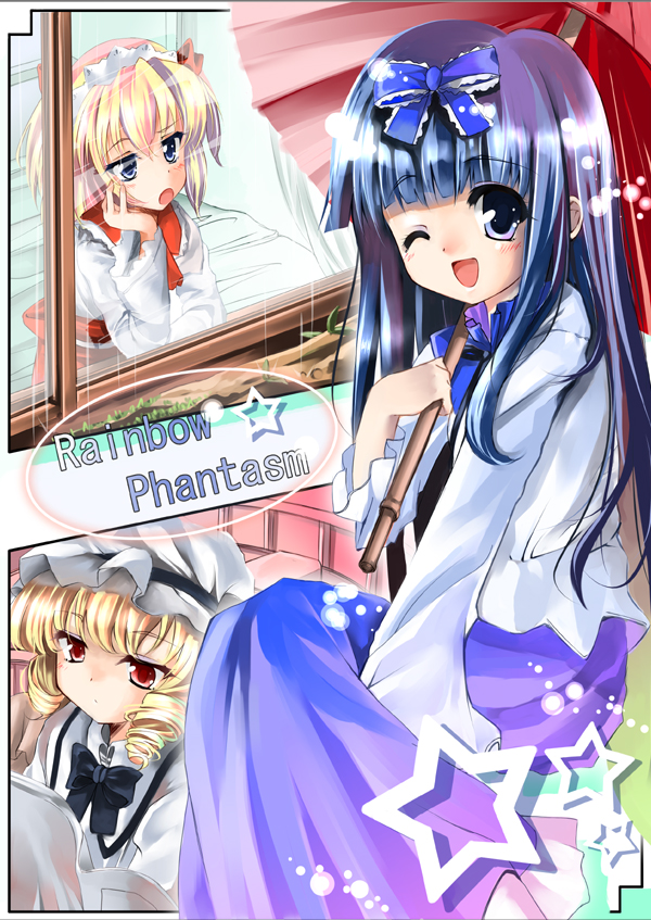 star sapphire, luna child, and sunny milk (touhou) drawn by sho_(runatic_moon)