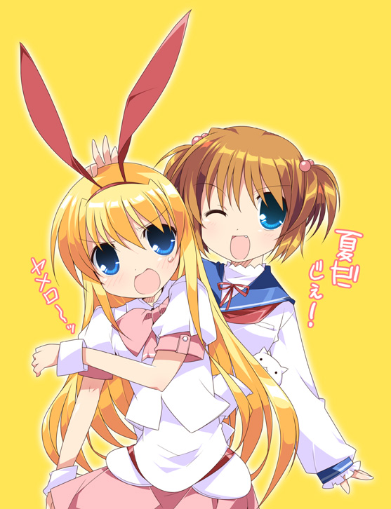 amae koromo and kataoka yuuki (saki) drawn by rfa