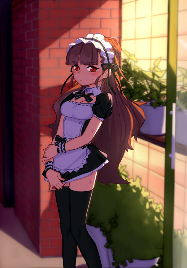 kamiya nao (idolmaster and 1 more) drawn by mabera