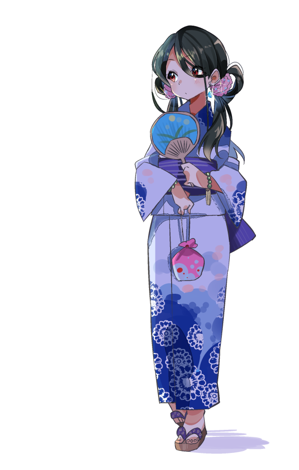 yukuhashi ei (tokyo 7th sisters) drawn by sunameri_oishii