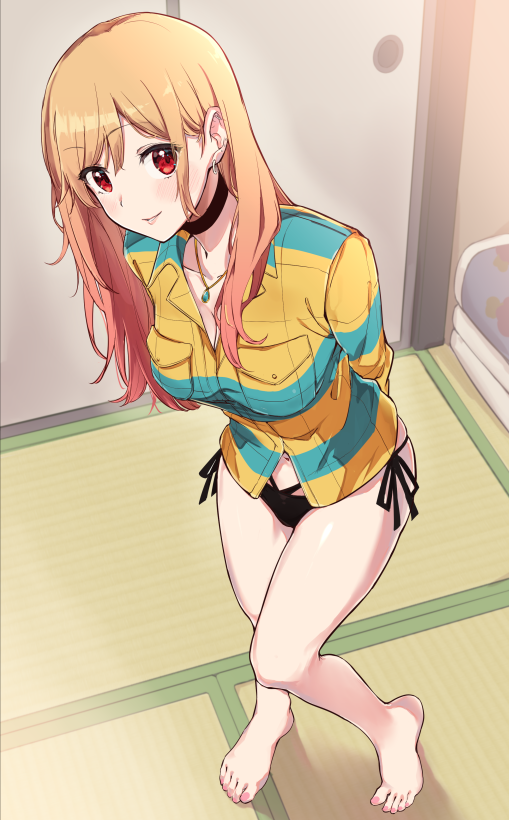 kitagawa marin (sono bisque doll wa koi wo suru) drawn by yuuri_(orz_commushows)
