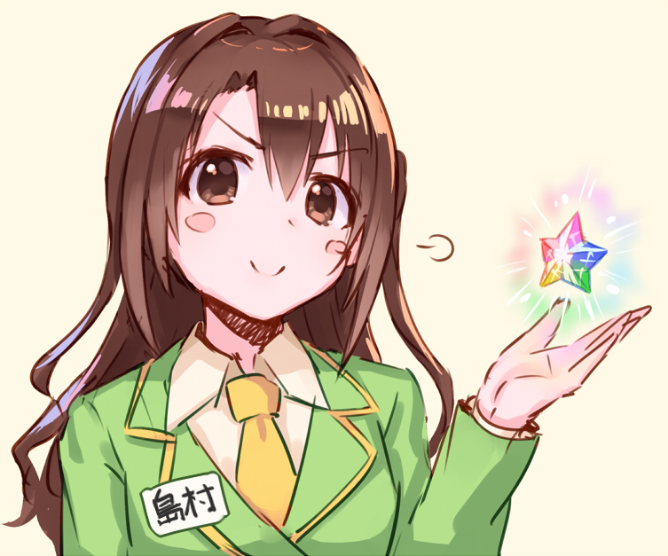 shimamura uzuki and senkawa chihiro (idolmaster and 1 more) drawn by shirona002