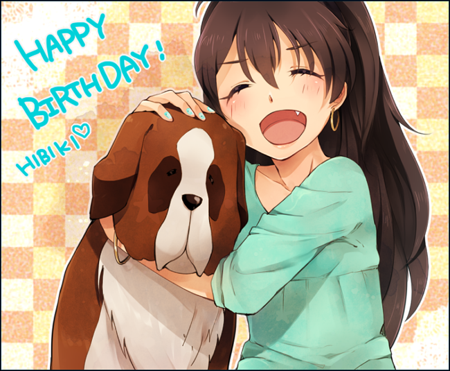 ganaha hibiki and inumi (idolmaster) drawn by hiryo_(motiuimaiyo)
