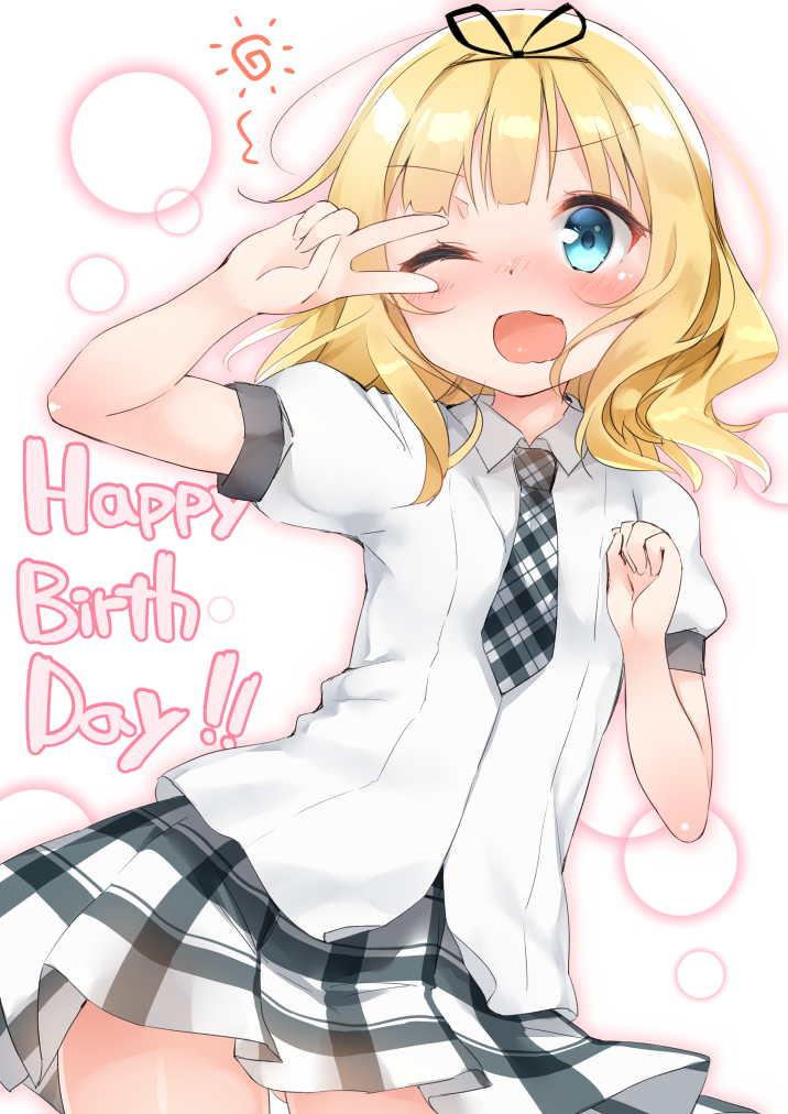 kirima syaro (gochuumon wa usagi desu ka?) drawn by tousaki_shiina