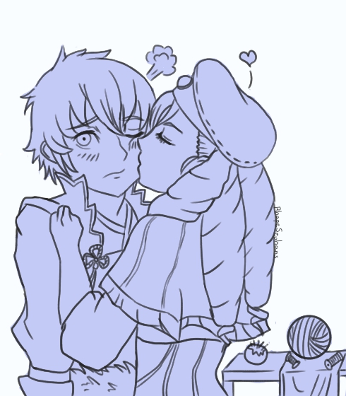 forrest and kiragi (fire emblem and 1 more) drawn by rhape