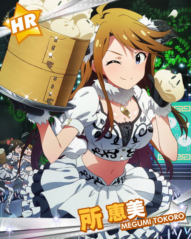 ibuki tsubasa, satake minako, and tokoro megumi (idolmaster and 1 more)