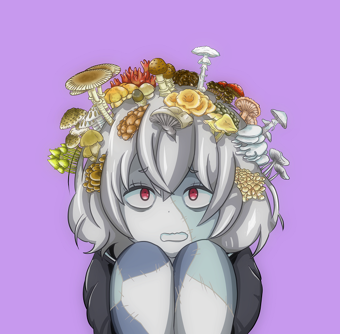 konno junko (zombie land saga) drawn by misutake_sakusesu_seikou