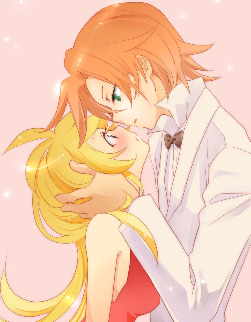 panty and brief (panty & stocking with garterbelt) drawn by neko_yuuko