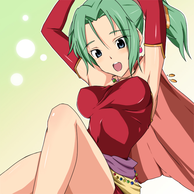 terra branford (final fantasy and 1 more) drawn by ashita_kara_ganbaro