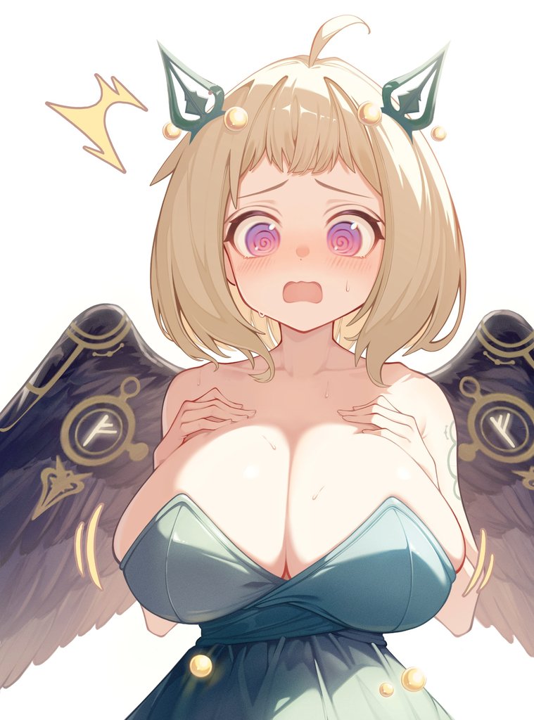 hugin the runick wings (yu-gi-oh!) drawn by wepwawet0368