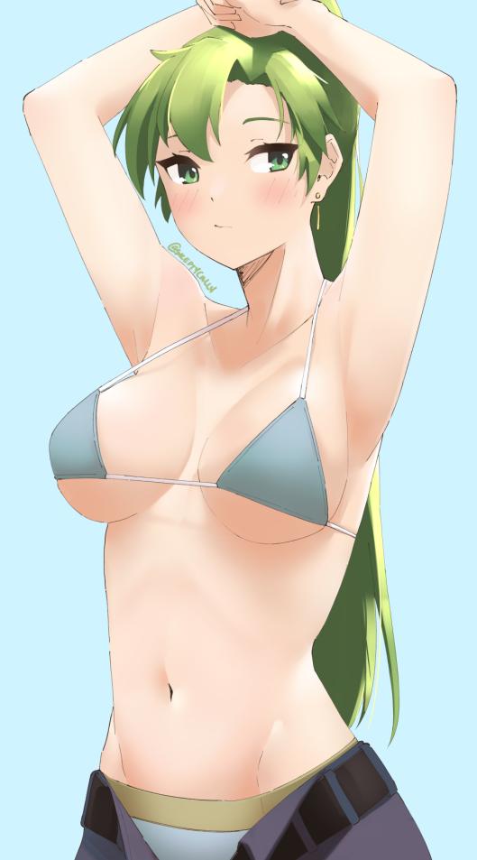 lyn (fire emblem and 1 more) drawn by skeptycally