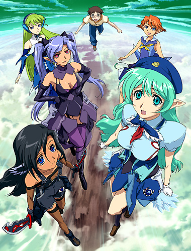 mave-chan, super sylph, sugiyama rei, fand two, and fand one (sentou yousei shoujo tasukete mave-chan)