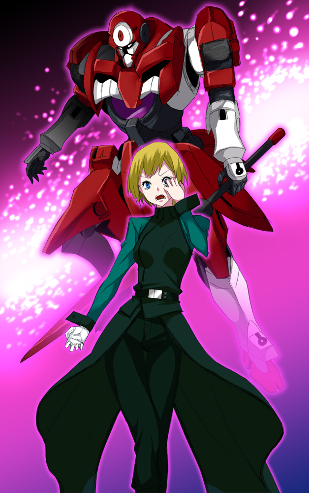 louise halevy (gundam and 1 more) drawn by shin'ya_(shin'yanchi)