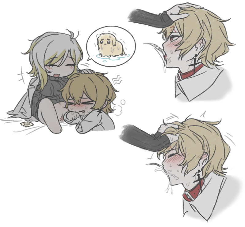 faust and sinclair (project moon and 1 more) drawn by ohzv