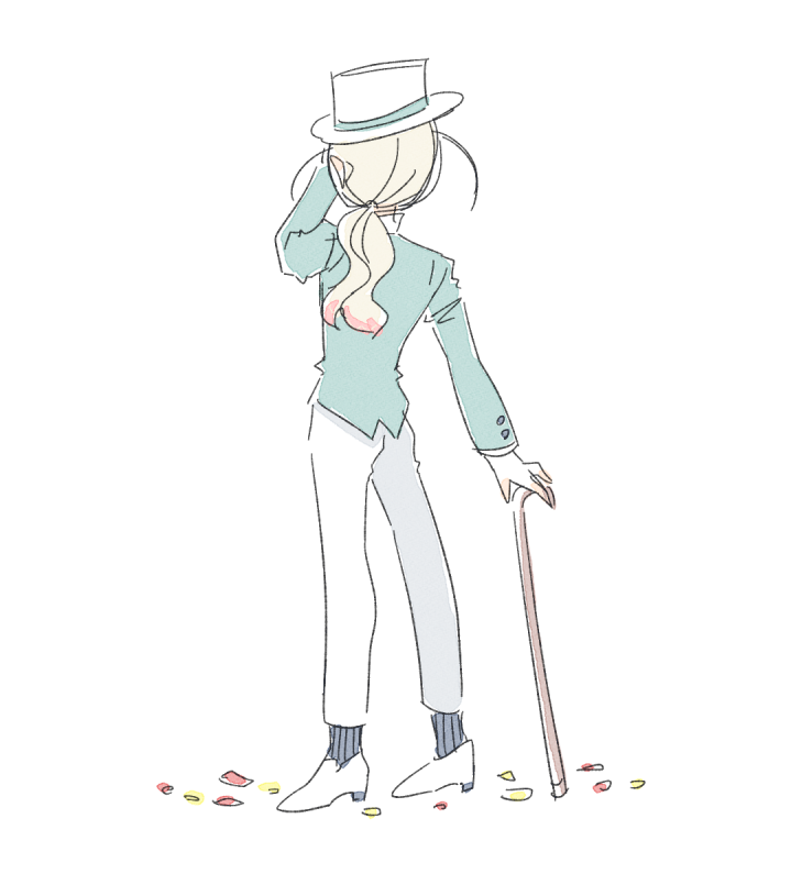 lynn reinweiss (arne no jikenbo) drawn by shuntaro_(tya_nya0000)
