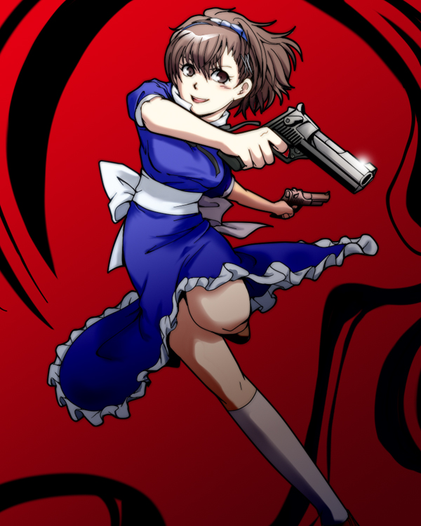 shiomi kotone and alice (persona and 2 more) drawn by tokiwa_(mukoku)