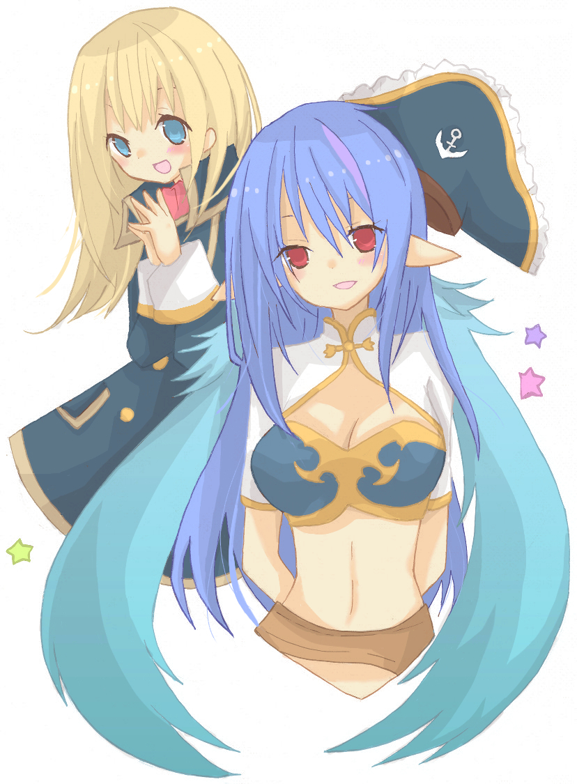 judith and patty fleur (tales of and 1 more) drawn by nayu_(rhododendron)