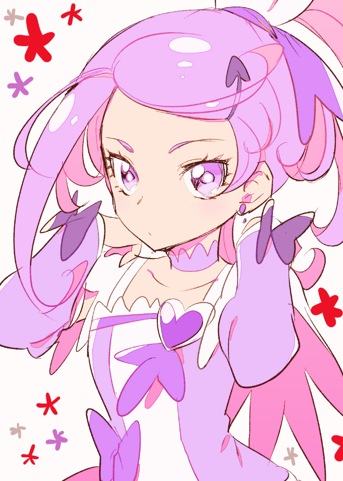 kenzaki makoto and cure sword (precure and 1 more) drawn by kurochiroko