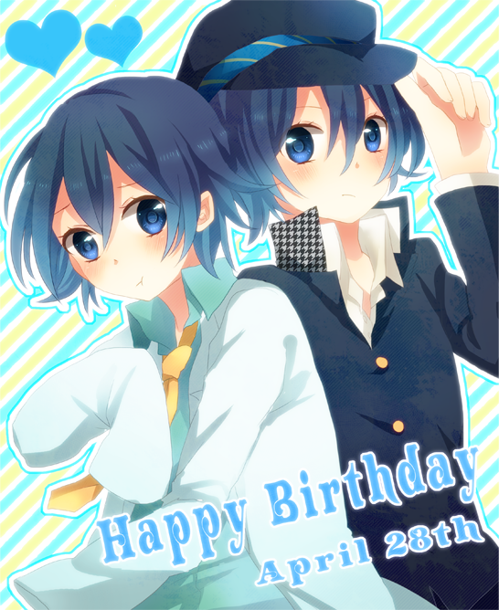 shirogane naoto (persona and 1 more) drawn by amnos18