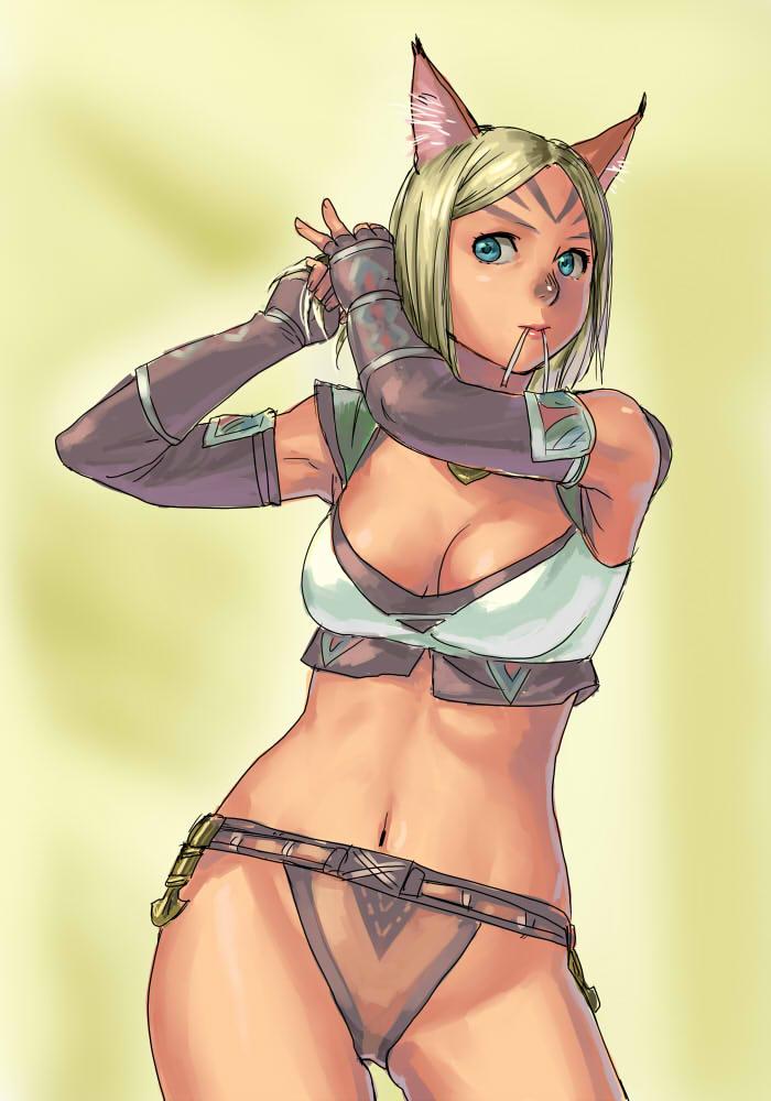 adventurer (final fantasy and 1 more) drawn by yuccoshi