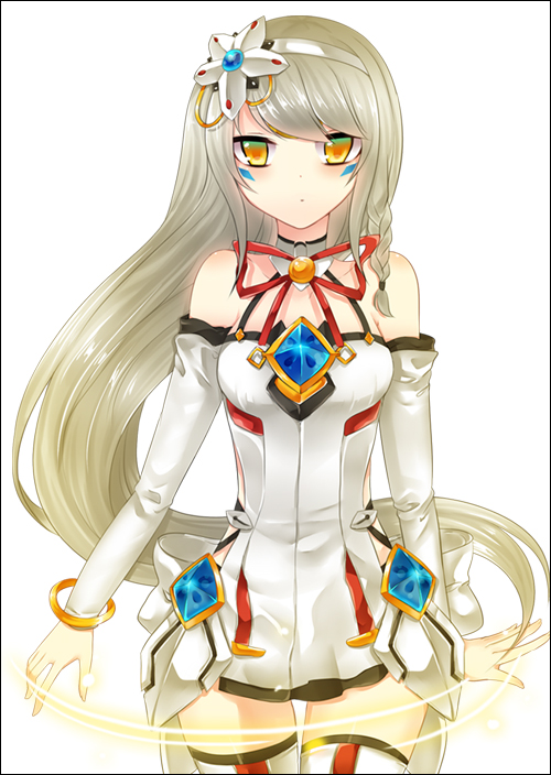 eve and code: electra (elsword) drawn by mnyang