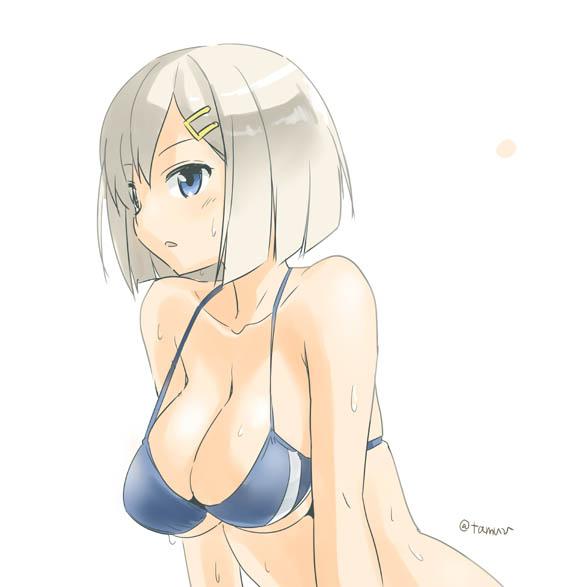 hamakaze (kantai collection) drawn by tamu_(mad_works)