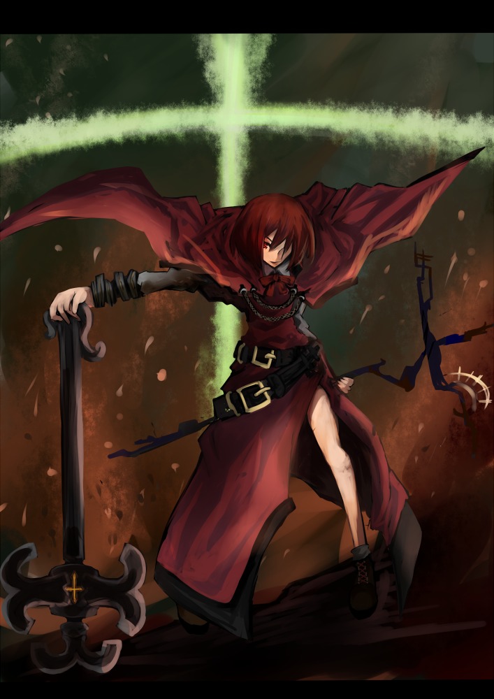 okazaki yumemi (touhou and 1 more) drawn by yuma_(cobhc666)