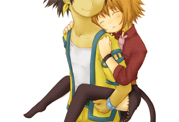 rita mordio and raven (tales of and 1 more) drawn by kirimasa_(contemode)