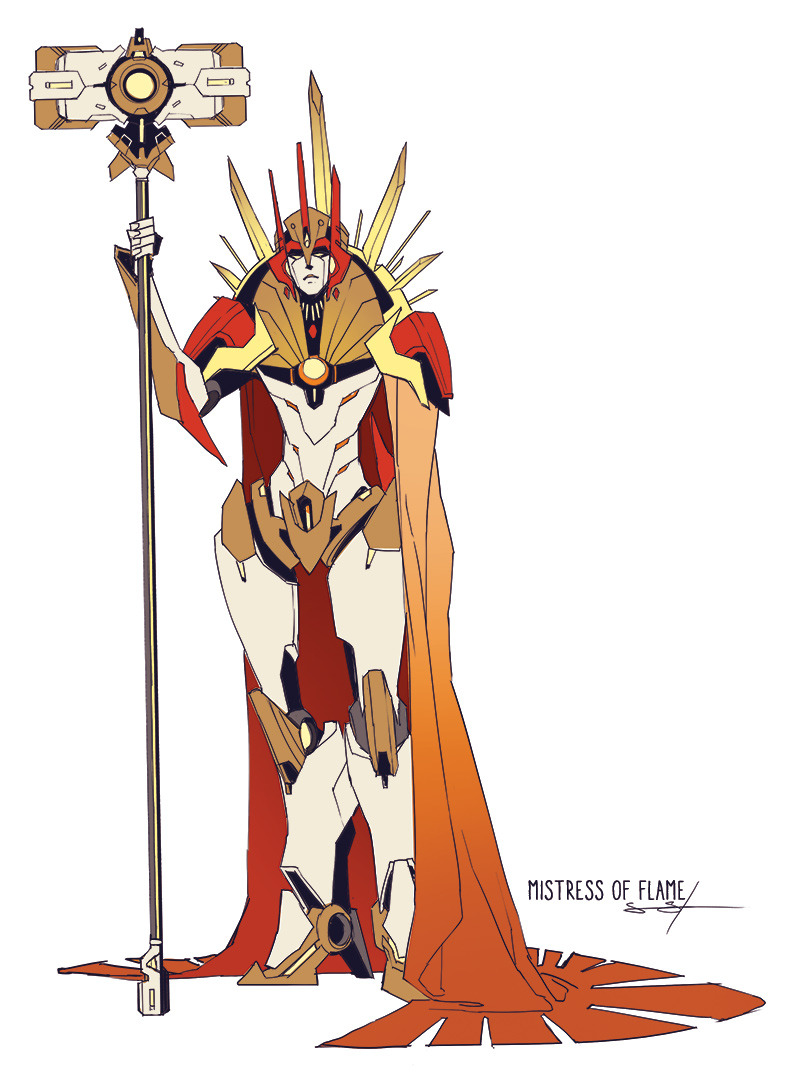 mistress of flame (transformers and 1 more) drawn by sarah_stone
