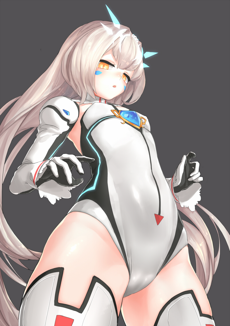 eve and code: battle seraph (elsword) drawn by 3eye