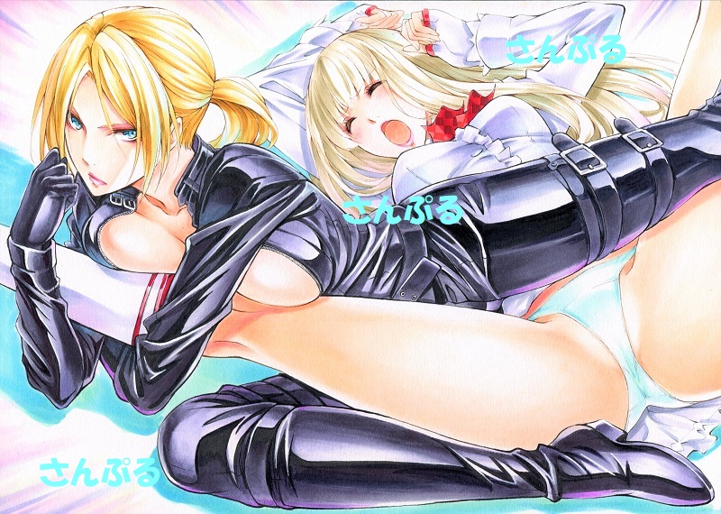 lili and nina williams (tekken and 1 more) drawn by maruto_(marutohonpo)