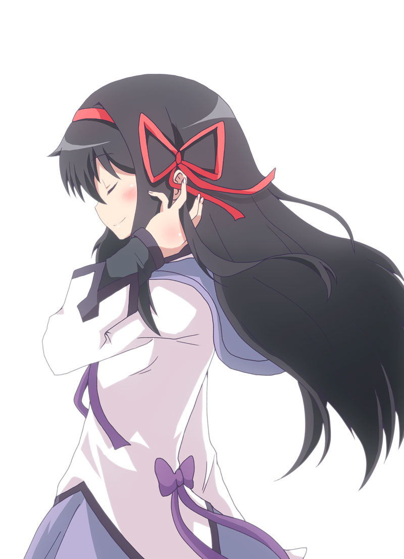 akemi homura (mahou shoujo madoka magica) drawn by massala