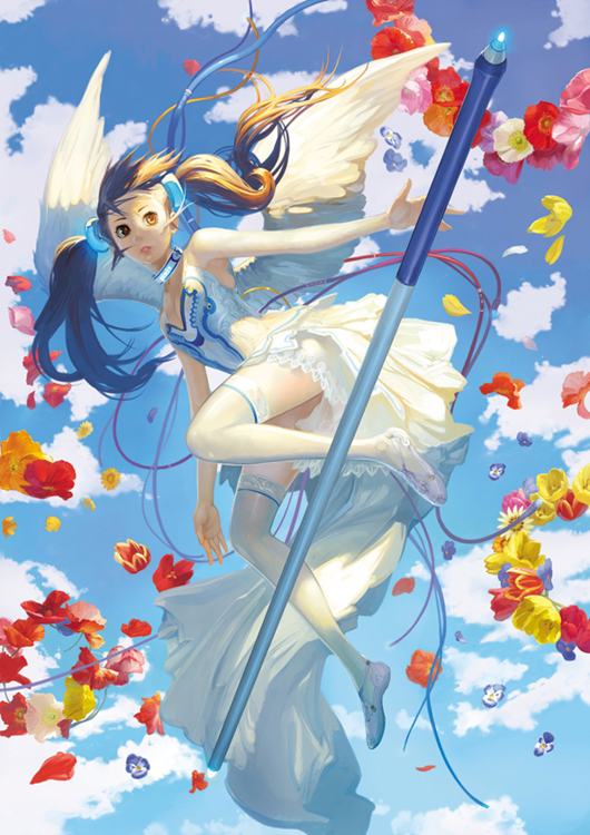 pixiv-tan (pixiv and 1 more) drawn by takayama_toshiaki