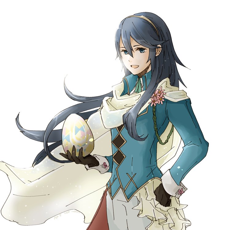 lucina and chrom (fire emblem and 2 more) drawn by robaco