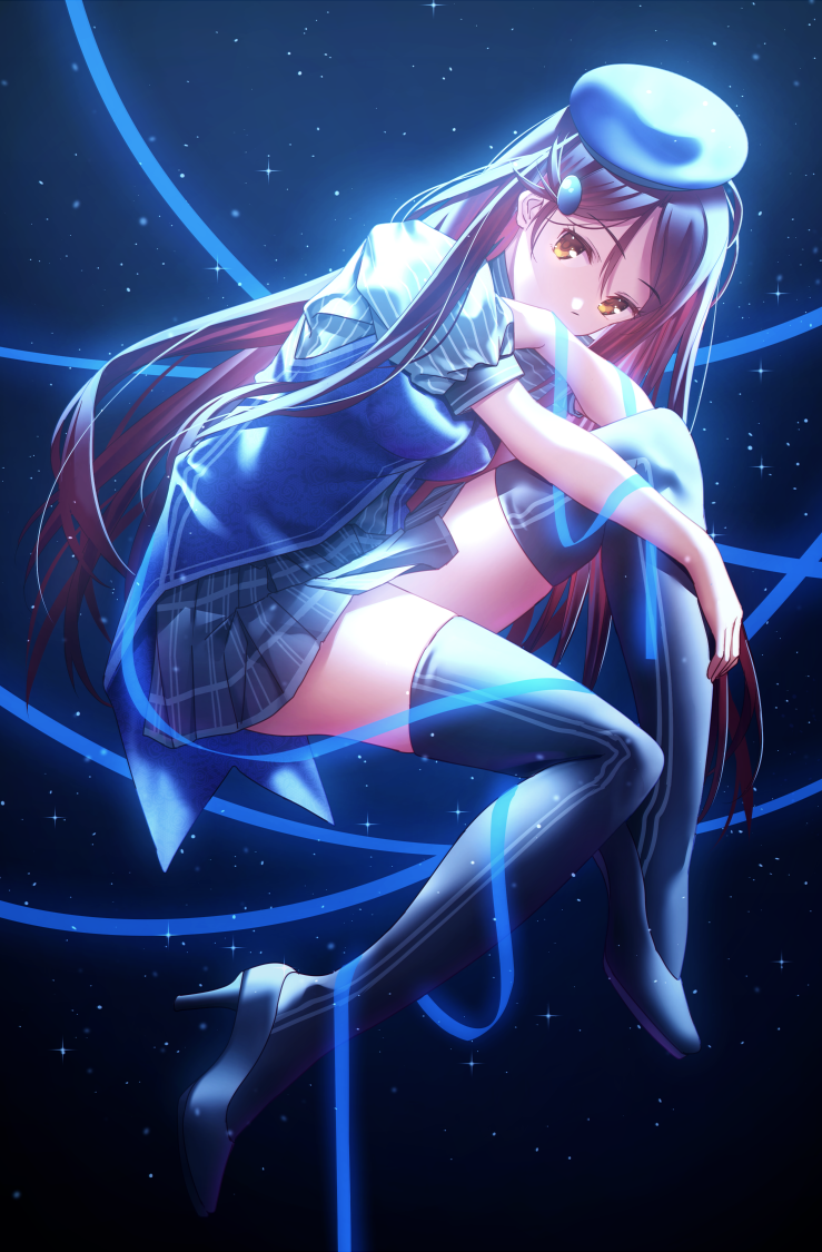 sakurauchi riko (love live! and 1 more) drawn by nagareboshi