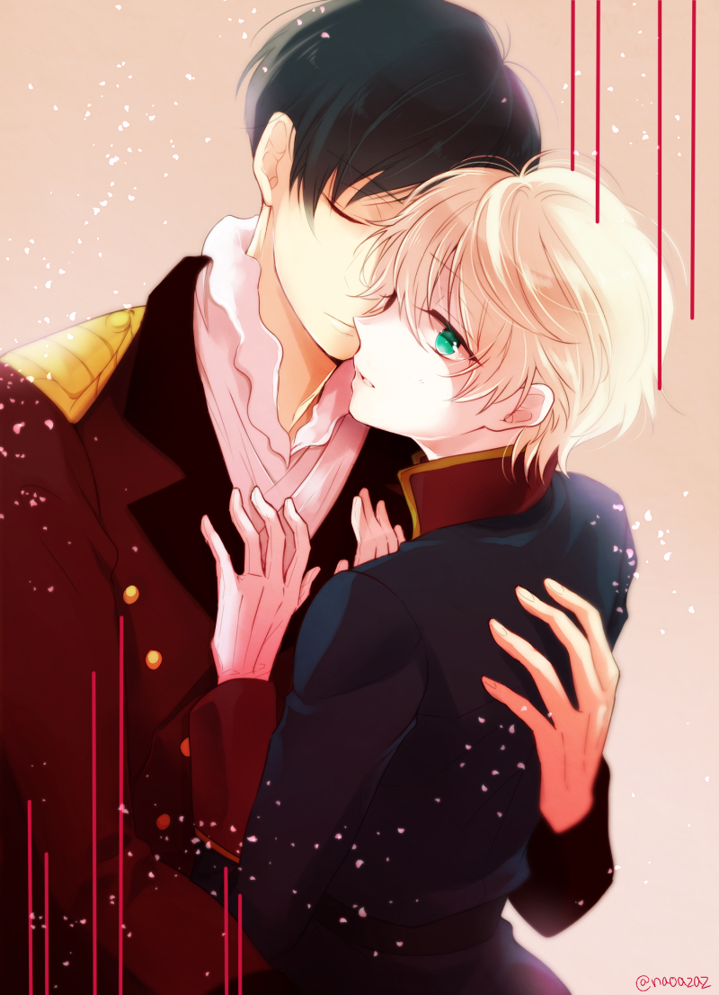slaine troyard and harklight (aldnoah.zero) drawn by naoazaz