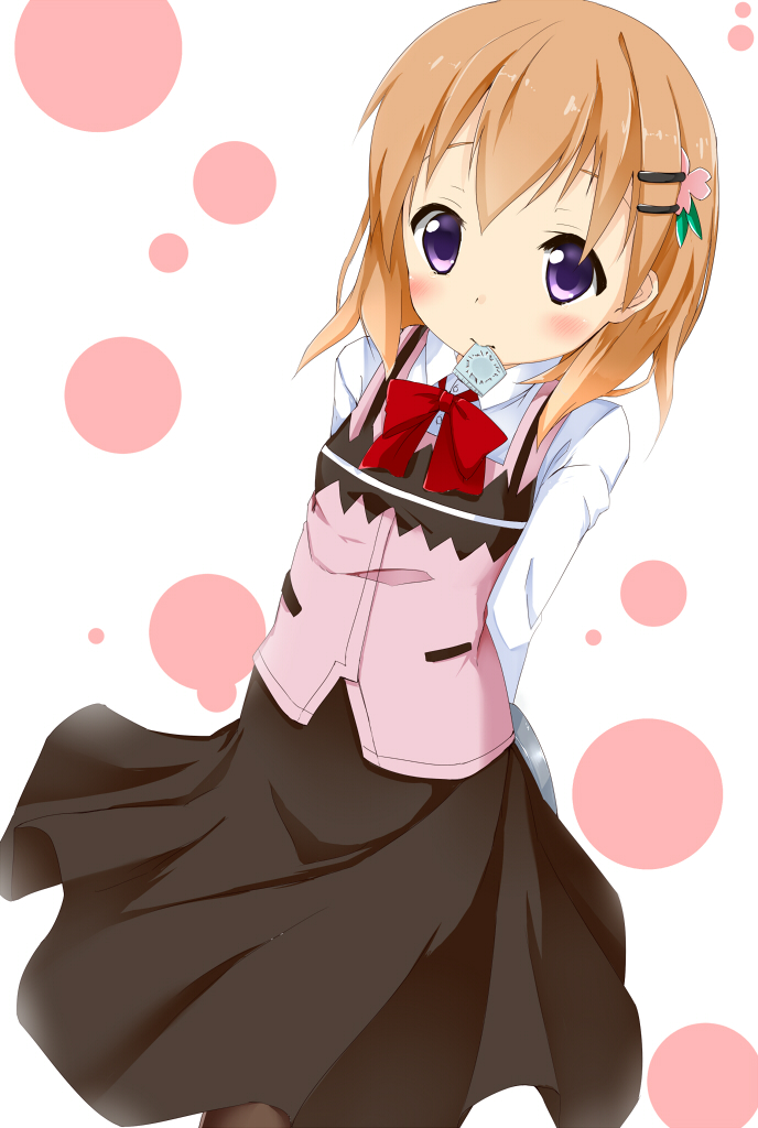 hoto cocoa (gochuumon wa usagi desu ka?) drawn by peeyu