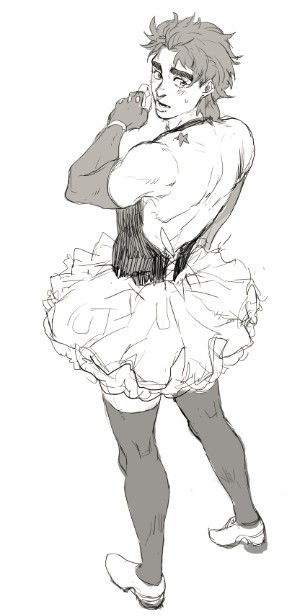 jonathan joestar (jojo no kimyou na bouken and 1 more) drawn by sgyqanna