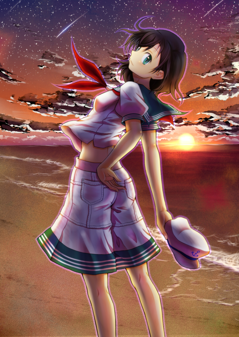 murasa minamitsu (touhou) drawn by qontamblue