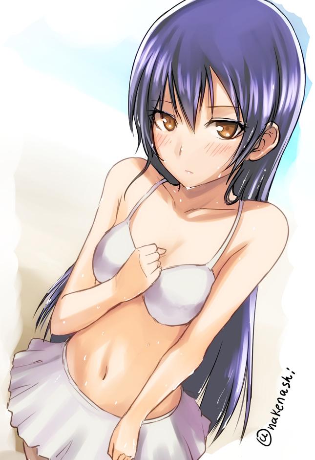 sonoda umi (love live! and 1 more) drawn by tea_(nakenashi)