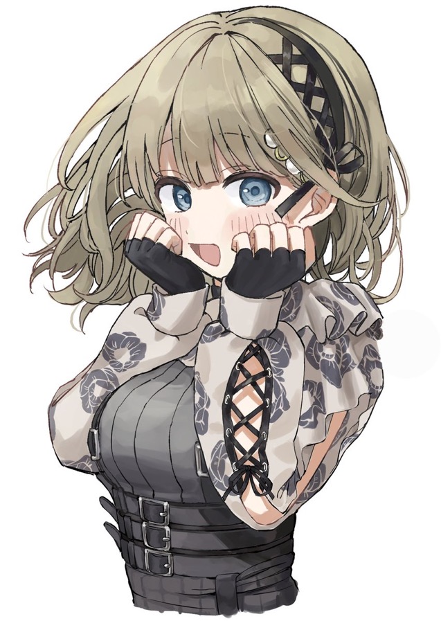 hanabusa lisa (vspo! and 1 more) drawn by hanada_ten